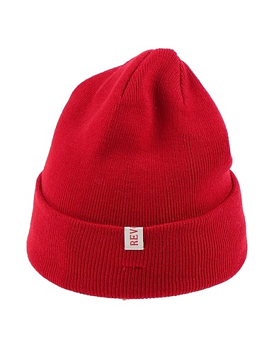 REVOLUTION Hat Red 100% Acrylic