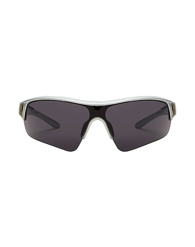 8 by YOOX Sunglasses RECYCLED NYLON RACER SUNGLASSES
 Light grey 100% InResST®