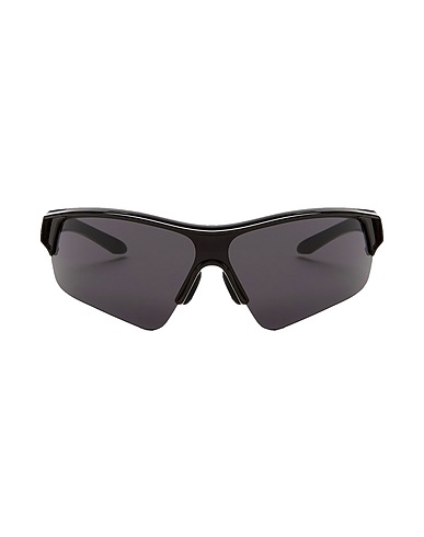 8 by YOOX Sunglasses RECYCLED NYLON RACER SUNGLASSES
 Black 100% InResST®