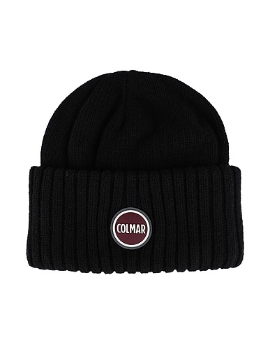 COLMAR Hat Black 35% Polyamide, 30% Wool, 30% Viscose, 5% Cashmere