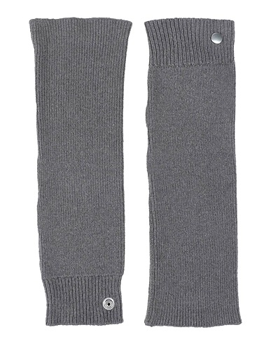 RICK OWENS Anderes Accessoire Grau 97% Kaschmir, 3% Wolle