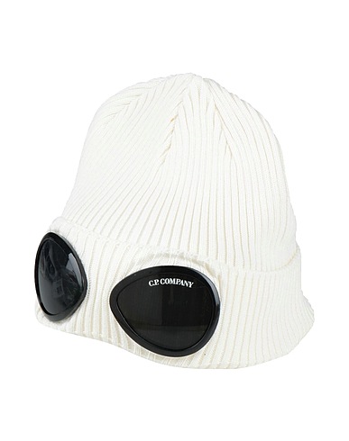 C.P. COMPANY ACCESSORIES Cream 100% Cotton