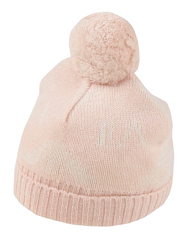 EMPORIO ARMANI Cappello Rosa chiaro 55% Lana, 30% Seta, 15% Cachemire
