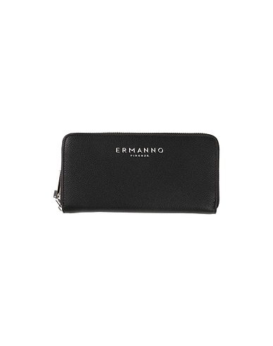 ERMANNO FIRENZE Wallet Black 100% Polyurethane