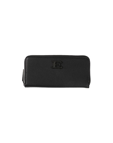 ERMANNO FIRENZE Wallet Black 100% Polyurethane
