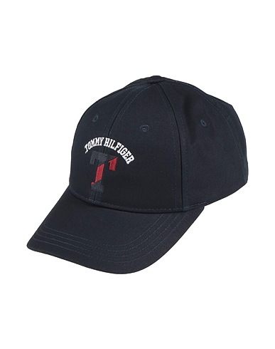 TOMMY HILFIGER Cappello Blu notte 100% Cotone organico