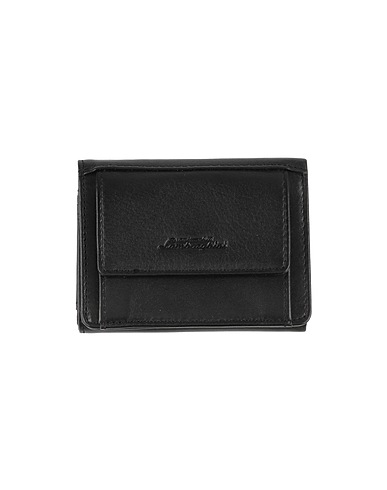 AUTOMOBILI LAMBORGHINI Document holder Black 100% Calfskin