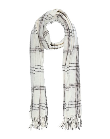 MOORER Sciarpe e foulard Panna 80% Lana Vergine, 20% Poliammide