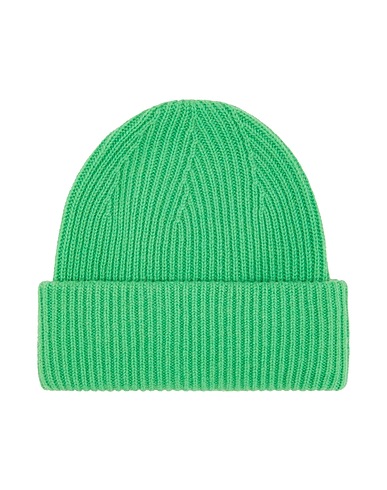 8 by YOOX Cappello Verde 100% Cachemire riciclato