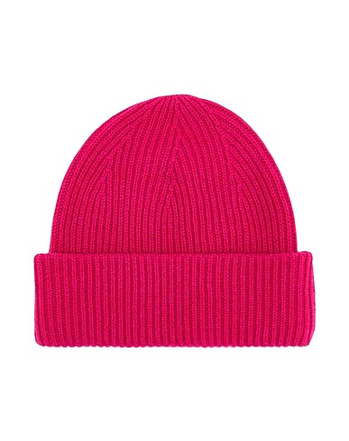 8 by YOOX Cappello Porpora 100% Cachemire riciclato