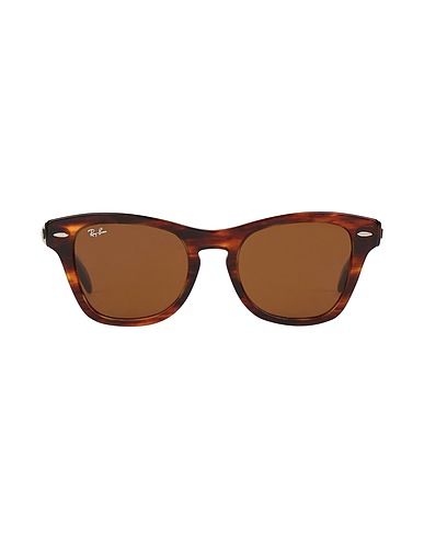 RAY-BAN Γυαλιά ηλίου Καφέ 100% Προπιονική κυτταρίνη
