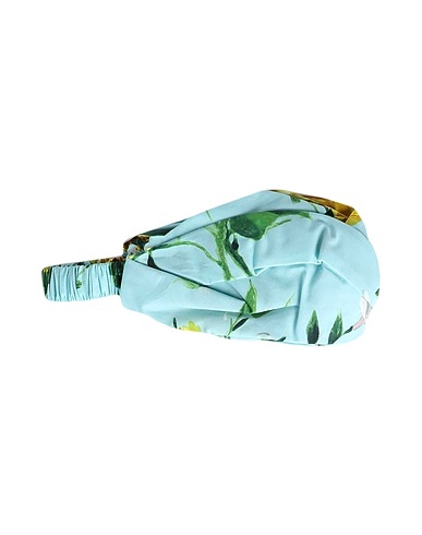 DOLCE&GABBANA Hair accessory Sky blue Cotton
