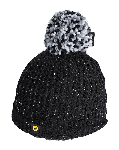 CIESSE PIUMINI Hat Black 60% Acrylic, 15% Wool, 15% Alpaca wool, 10% Viscose
