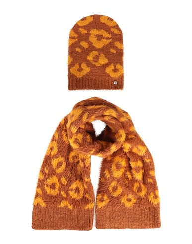 LIU •JO Accessories sets Camel 100% Polyamide