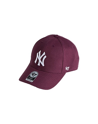 '47 Cappello '47 Cappellino MVP Snapback New York Yankees  Prugna 85% Acrilico, 15% Lana