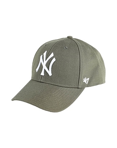 '47 Hat '47 Cappellino MVP Snapback New York Yankees Military green 85% Acrylic, 15% Wool