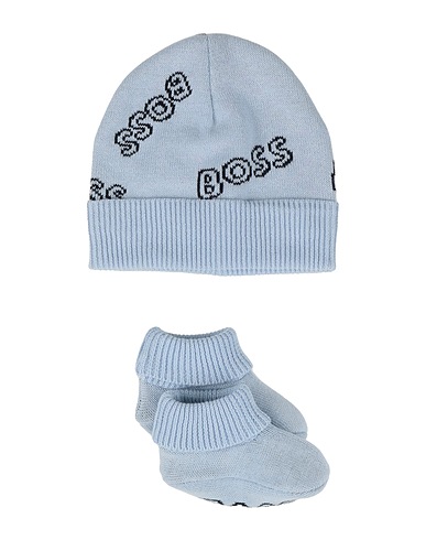 BOSS Baby accessories set Light blue 100% Cotton