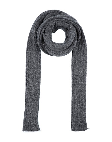 GENTRYPORTOFINO Sciarpe e foulard Antracite 59% Lana di alpaca, 20% Poliammide, 15% Cachemire, 6% Lana