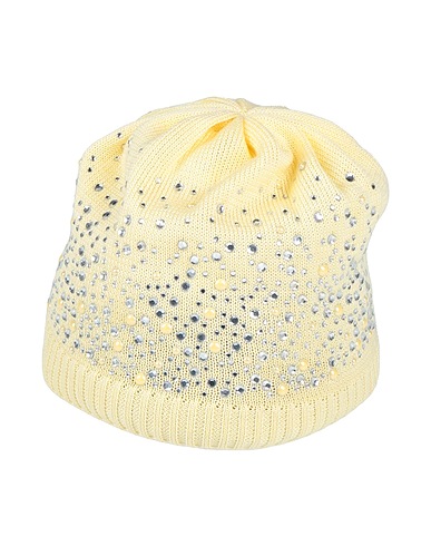 CATYA Hat Yellow 100% Cotton