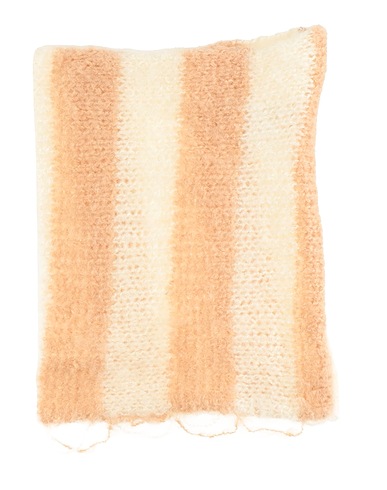VICOLO Scarves and foulards Sand 62% Acrylic, 27% Mohair wool, 11% Polyamide