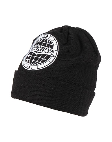 VERSACE JEANS COUTURE Cappello Nero 50% Lana, 50% Acrilico