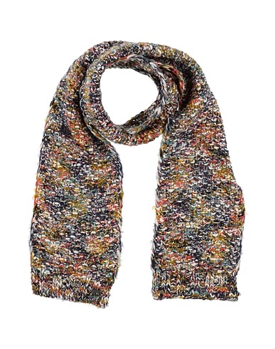 BARTS Schals und Foulards Marineblau 52% Acryl, 40% Polyester, 8% Wolle