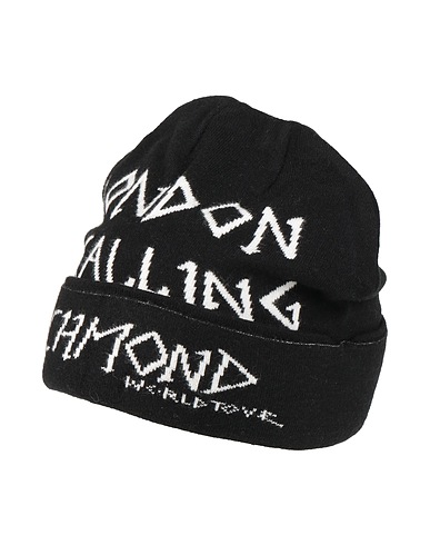 RICHMOND Cappello Nero 50% Viscosa, 28% Poliestere, 22% Nylon