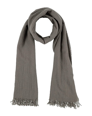 FABIANA FILIPPI Scarves and foulards Khaki 75% Virgin Wool, 15% Silk, 10% Cashmere, Ecobrass