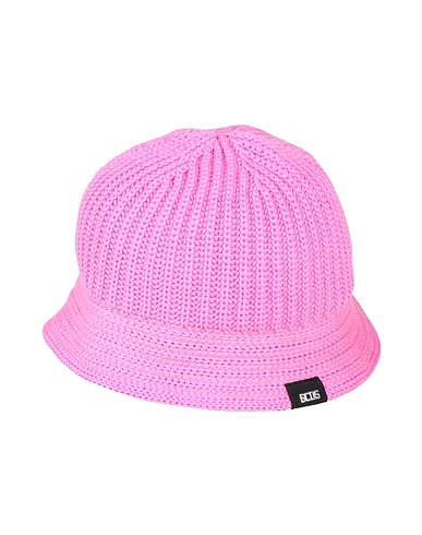GCDS Hat Fuchsia 74% Cotton, 26% Polyamide