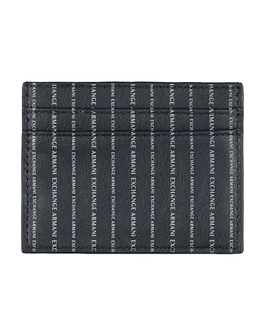 ARMANI EXCHANGE Cardholder 100% Polyester, Polyurethane