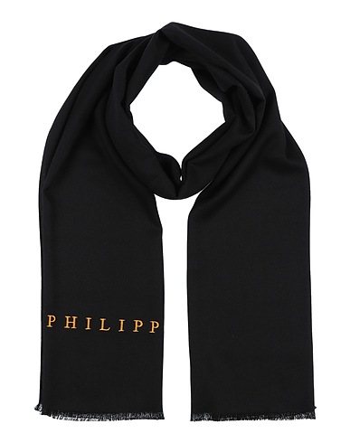 PHILIPP PLEIN Schals und Foulards Schwarz 100% Viskose