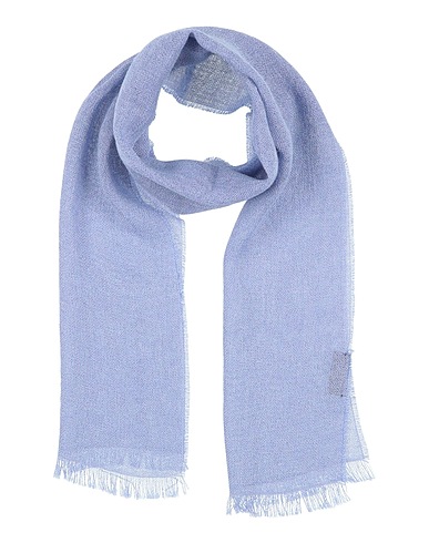 TOM FORD Scarves and foulards Light blue 65% Silk, 35% Polyamide