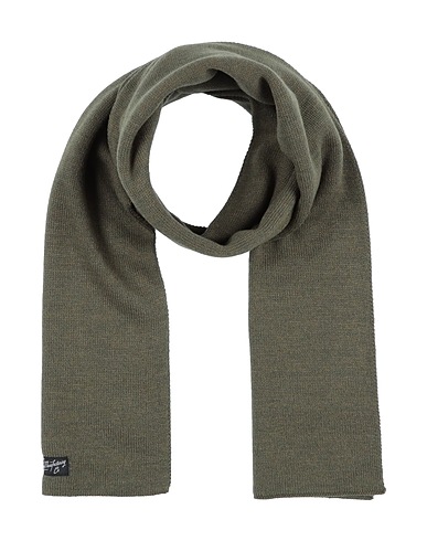SUPERDRY Schals und Foulards Militärgrün 50% Polyester, 50% Acryl