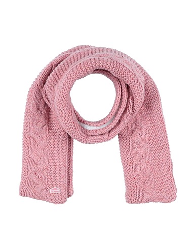 SUPERDRY Scarves and foulards Pink 72% Polyester, 28% Wool