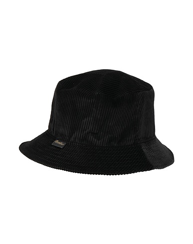 BORSALINO Hat Black 95% Cotton, 5% Cashmere
