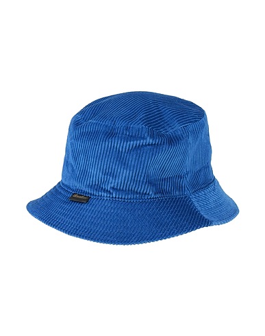 BORSALINO Hat Blue 95% Cotton, 5% Cashmere