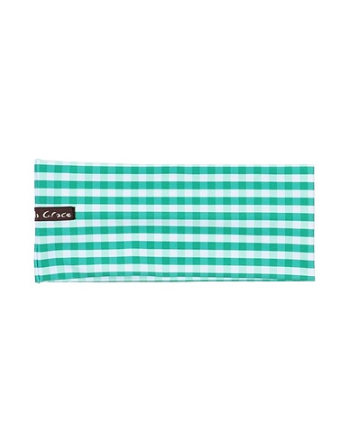 MANILA GRACE Hair accessory Green 80% Polyamide, 20% Elastane