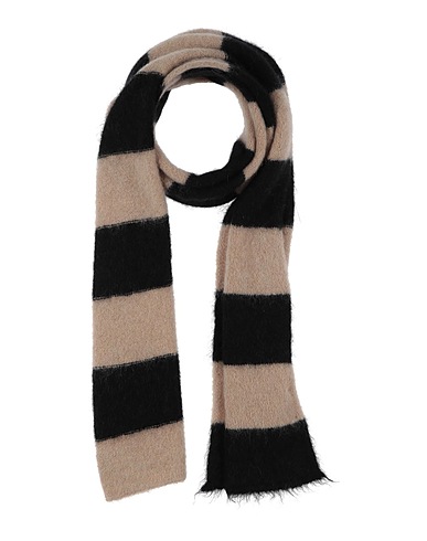 SANDRO Scarves and foulards Beige 50% Mohair wool, 49% Polyamide, 1% Elastane
