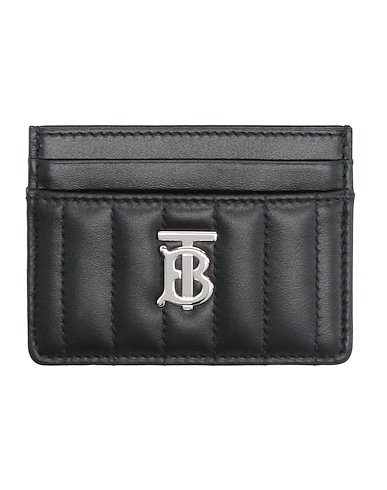 BURBERRY ドキュメントホルダー ブラック 革