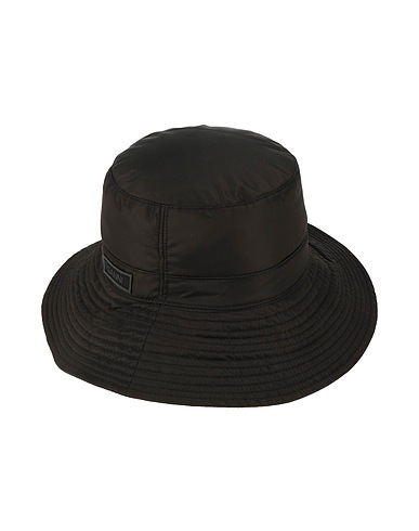 GANNI Hat Black 100% Recycled polyester