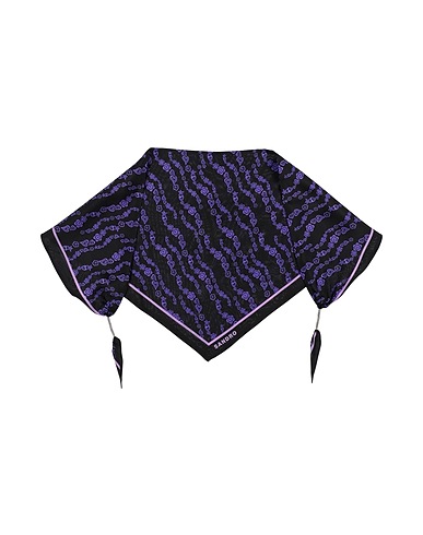 SANDRO Scarves and foulards Black 100% Silk