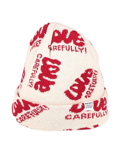 MARKET Hat Ivory 100% Acrylic