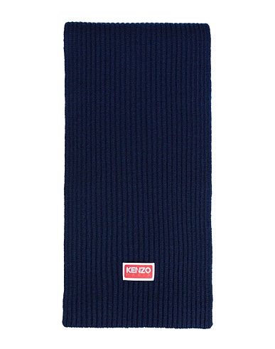 KENZO Scarves and foulards Midnight blue 100% Wool