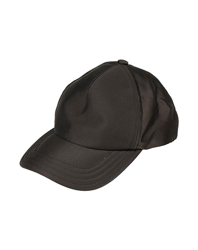 SANDRO Hat Black 85% Polyester, 15% Silk
