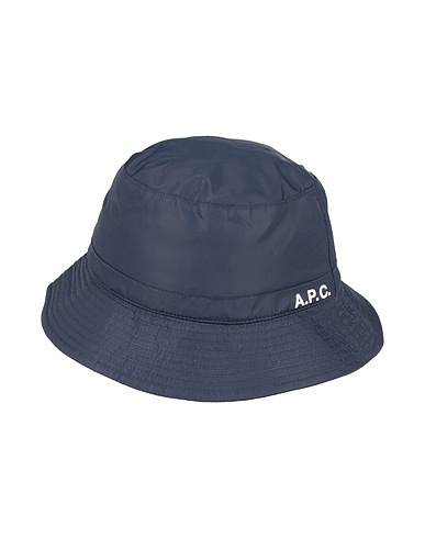 A.P.C. Hat Midnight blue 100% Polyester