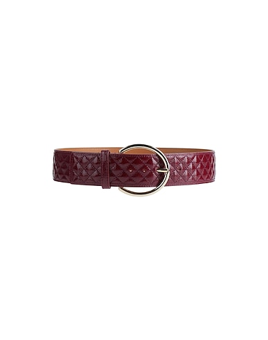 SANDRO High-waist belt 100% Cowhide, Zamak