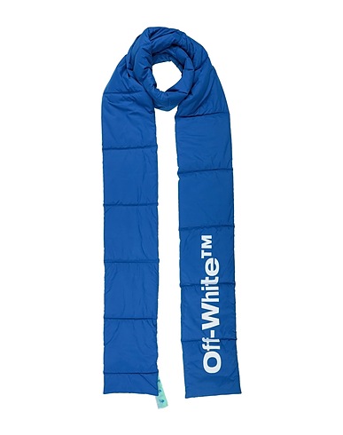 OFF-WHITE™ Scarves and foulards Blue 100% Polyester