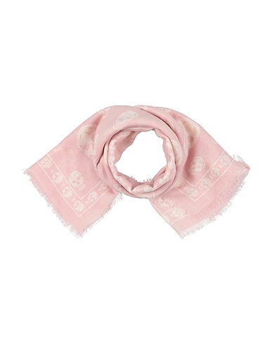 MCQUEEN Scarves and foulards Blush 100% Wool