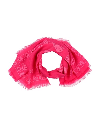 MCQUEEN Schals und Foulards Fuchsia 100% Wolle