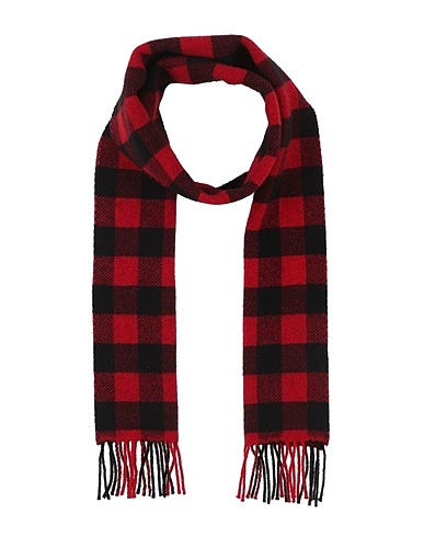 WOOLRICH Sciarpe e foulard Rosso 80% Lana, 20% Poliammide